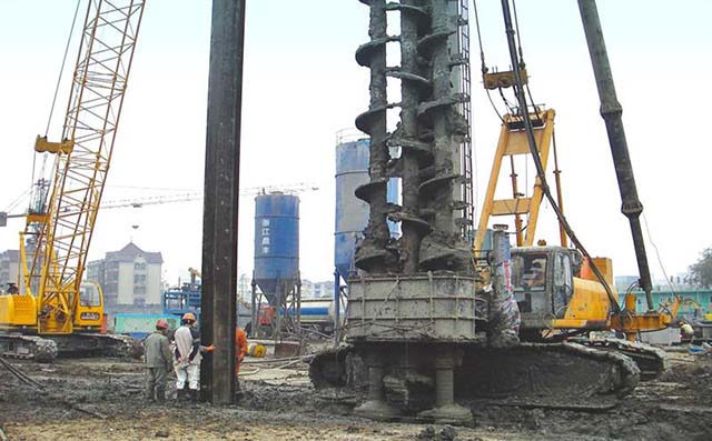 桓台道路路基注浆加固